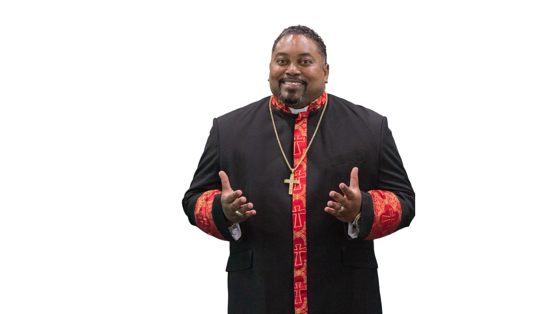 Senior Pastor Sheldon Williams